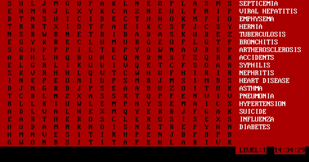 Tommy's Hidden-Word cover art