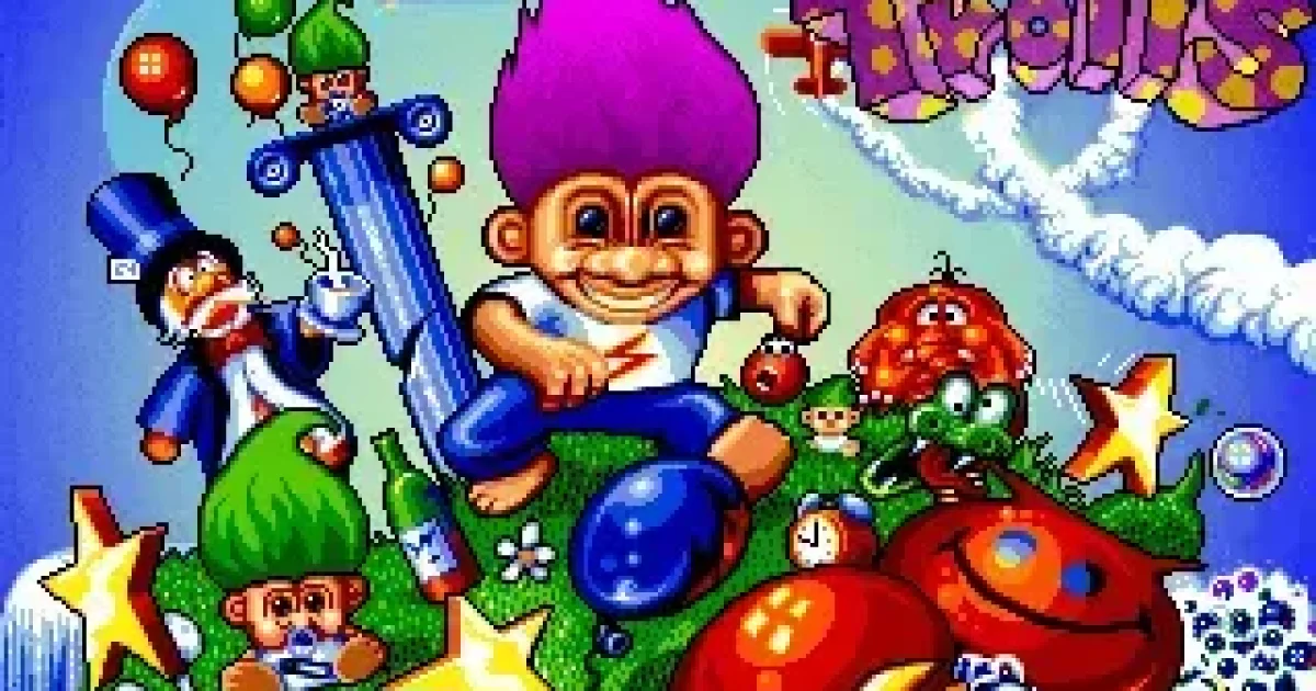 Trolls cover art