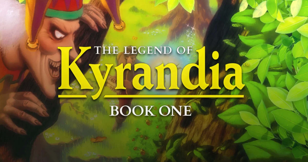 The Legend of Kyrandia cover art