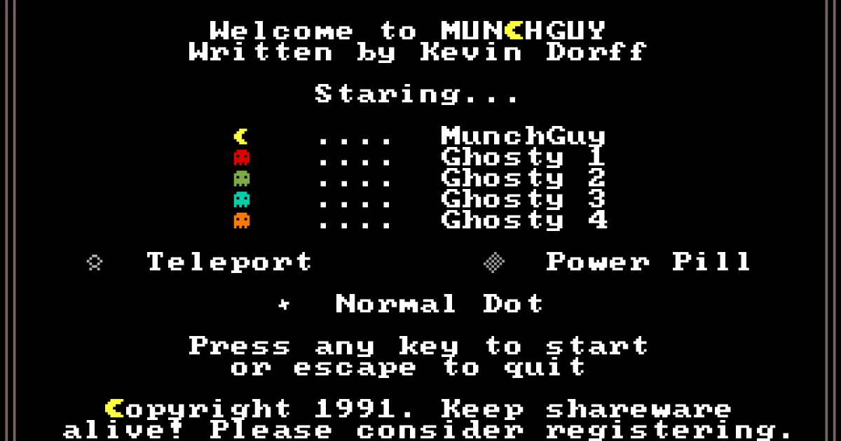 Munch Guy cover art