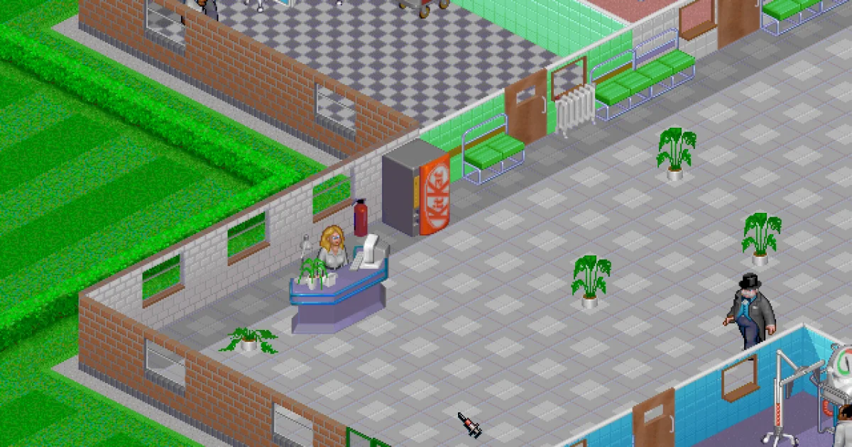 Theme Hospital cover art