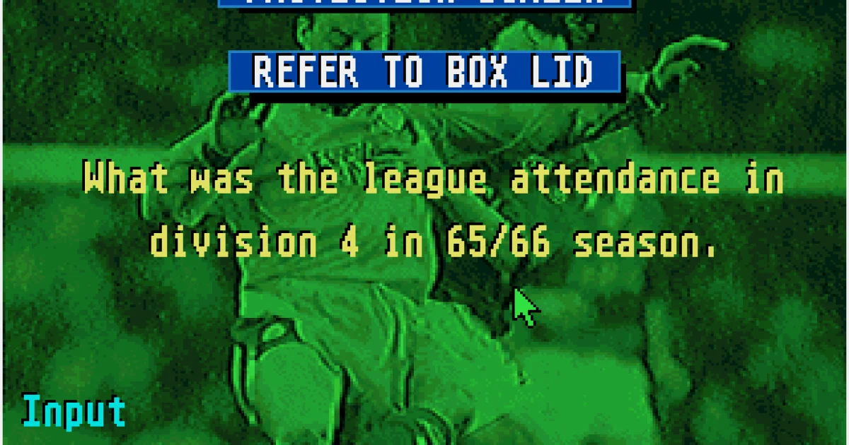 Championship Manager cover art