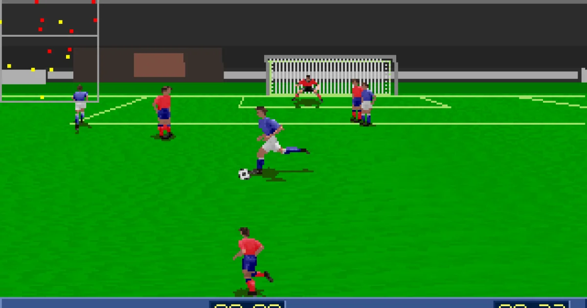 Planet Soccer cover art