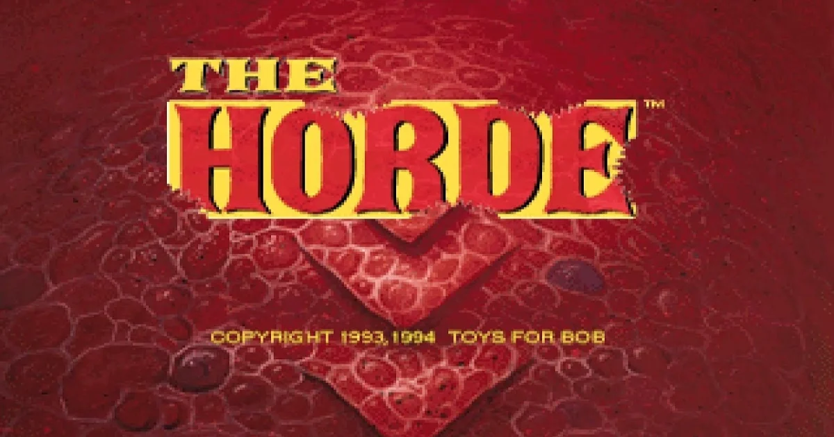 The Horde cover art