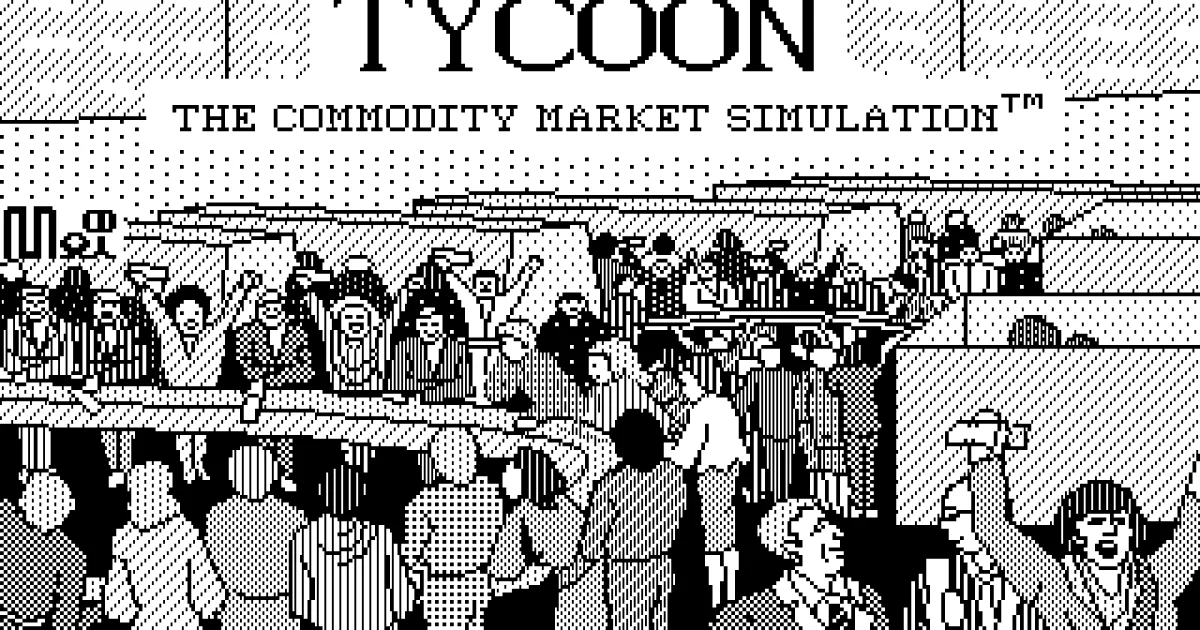 Tycoon: The Commodity Market Simulation cover art