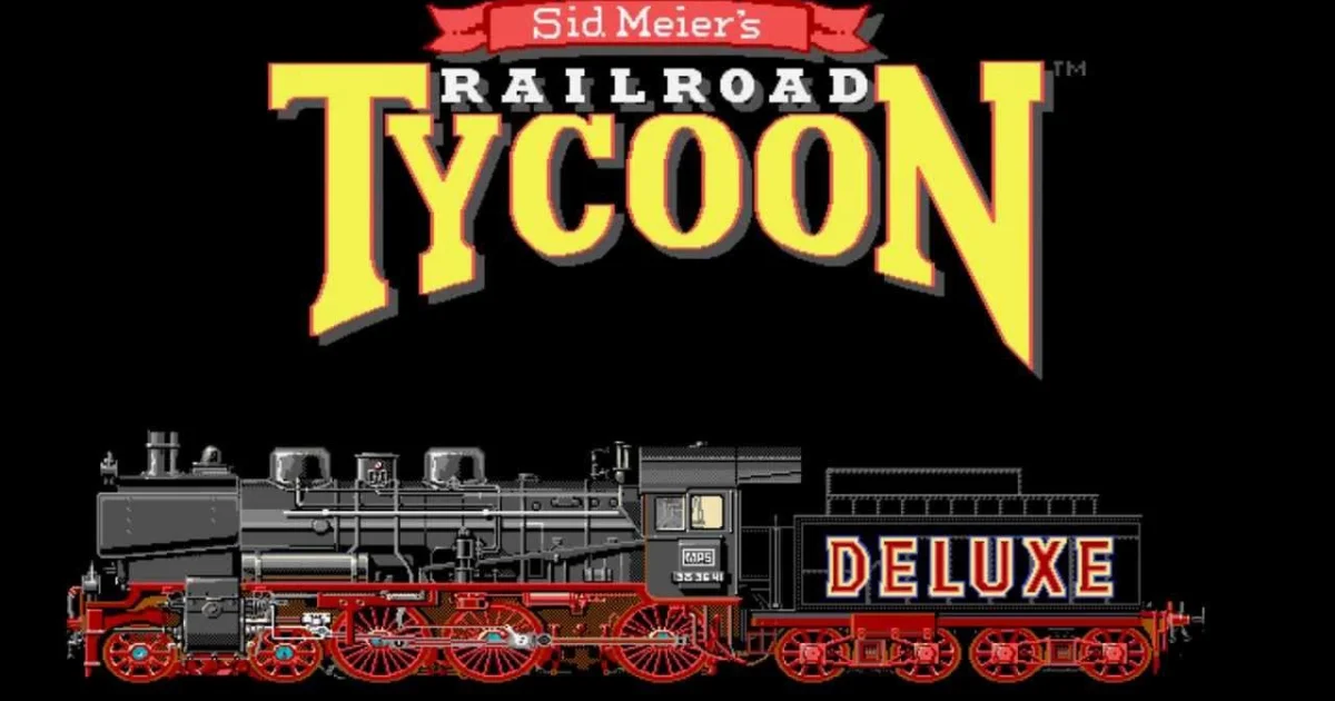Railroad Tycoon series artwork