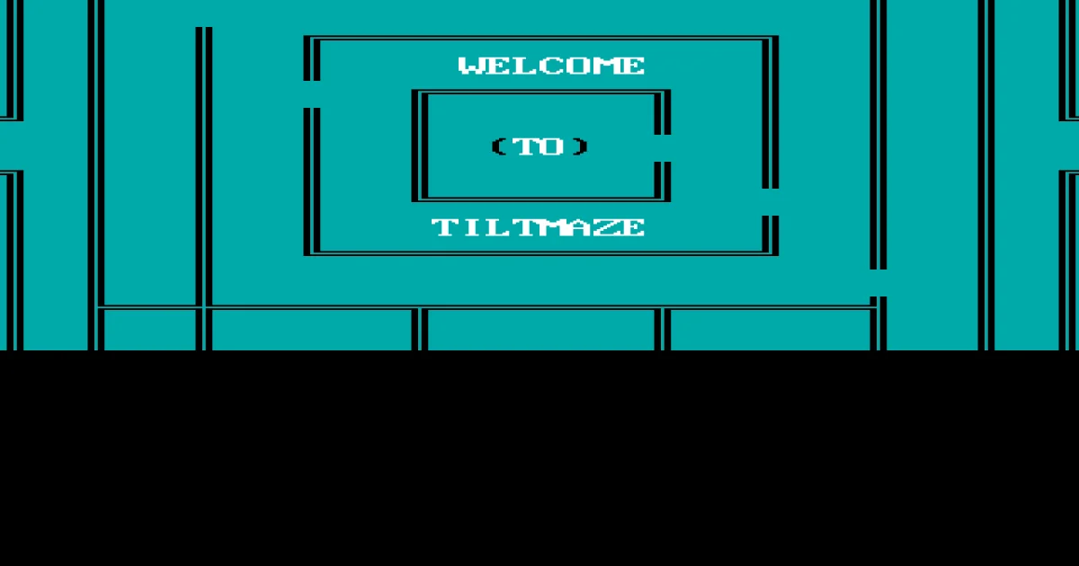 TiltMaze cover art