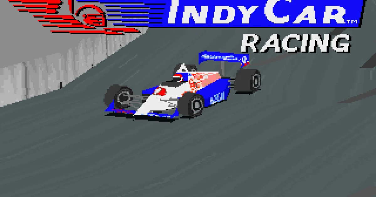 IndyCar Racing cover art