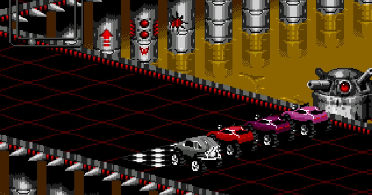 Rock n' Roll Racing cover art