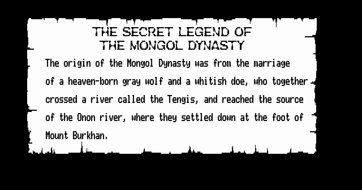 Genghis Khan cover art