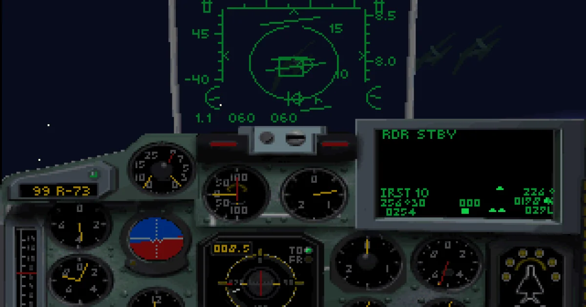 MiG-29: Deadly Adversary of Falcon 3.0 cover art