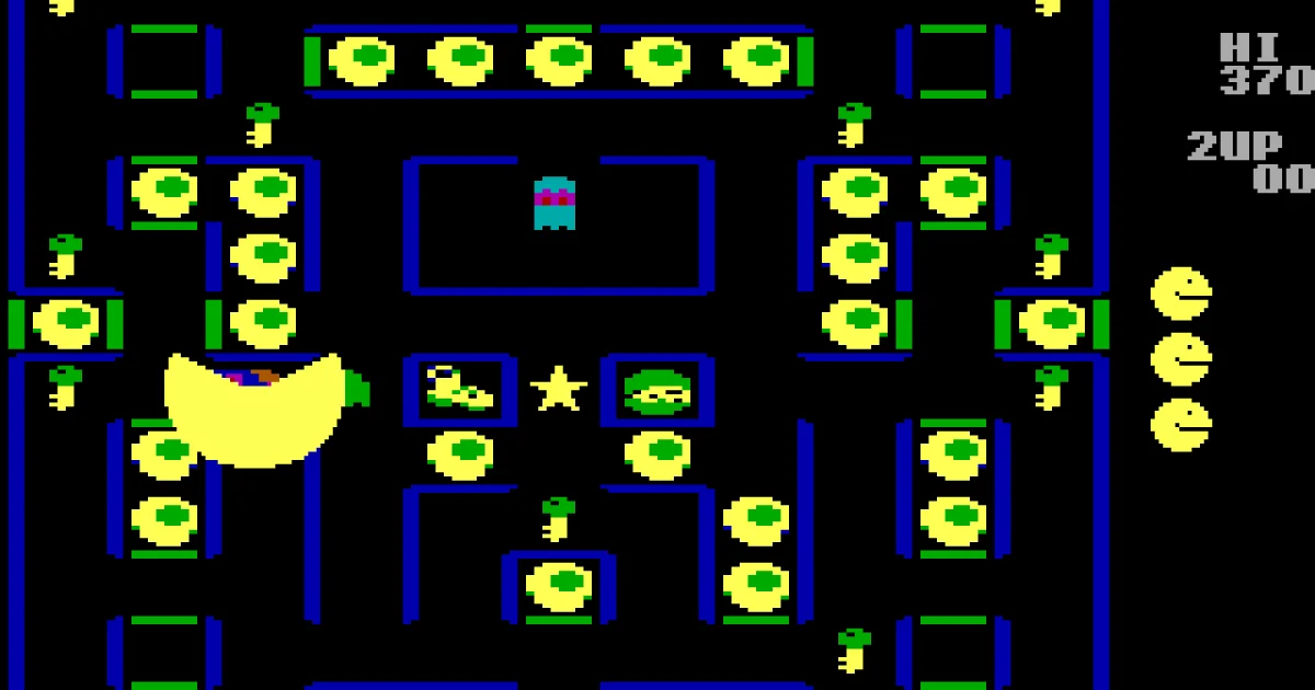 Super Pac-Man cover art