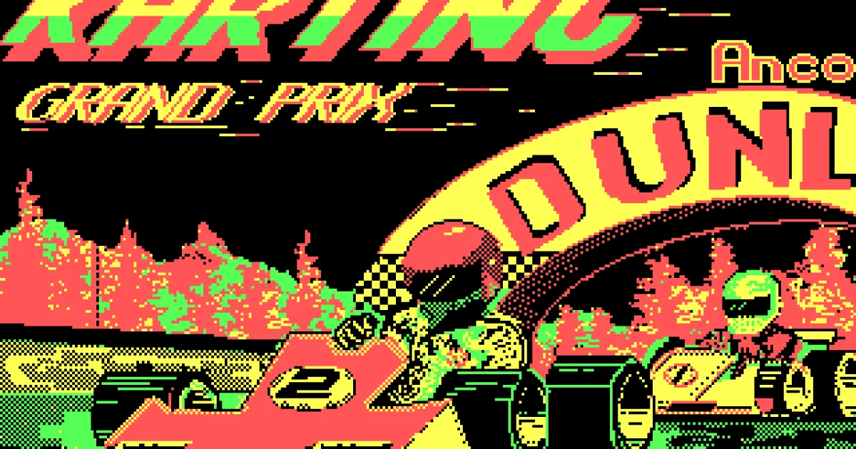 Karting Grand Prix cover art