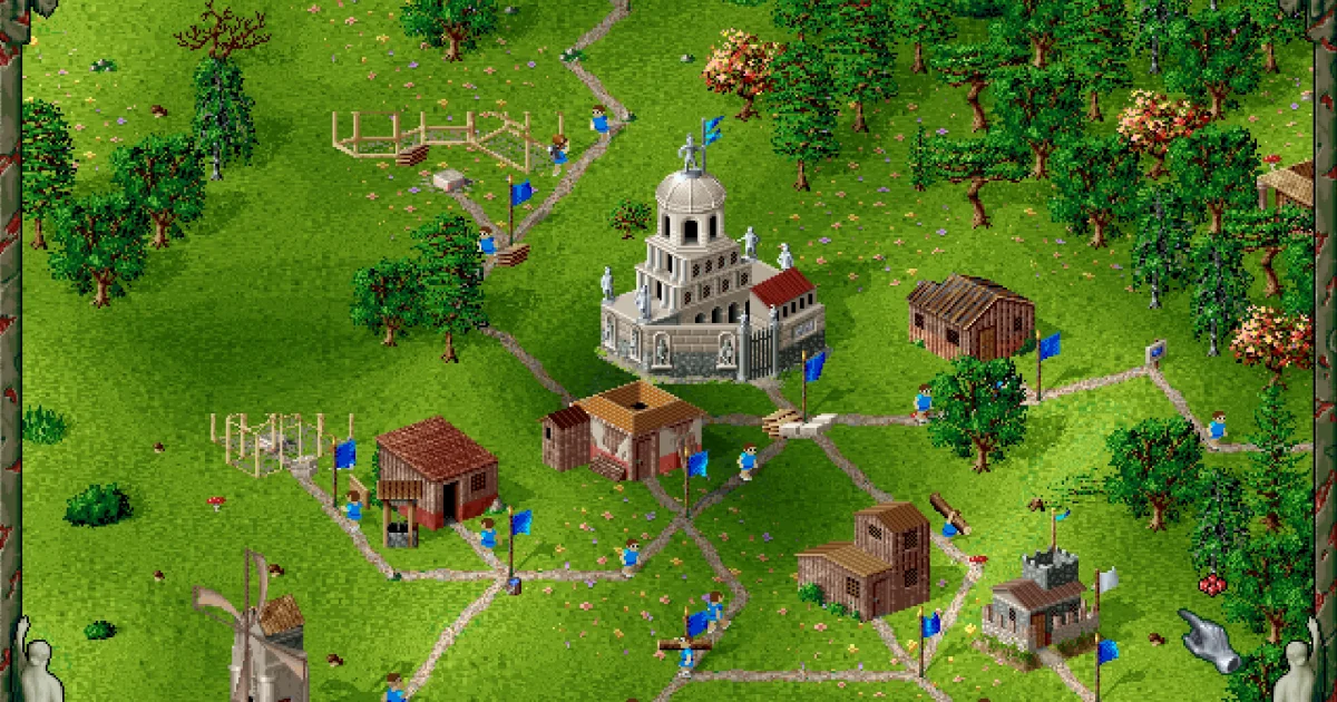 The Settlers II: Veni, Vidi, Vici cover art
