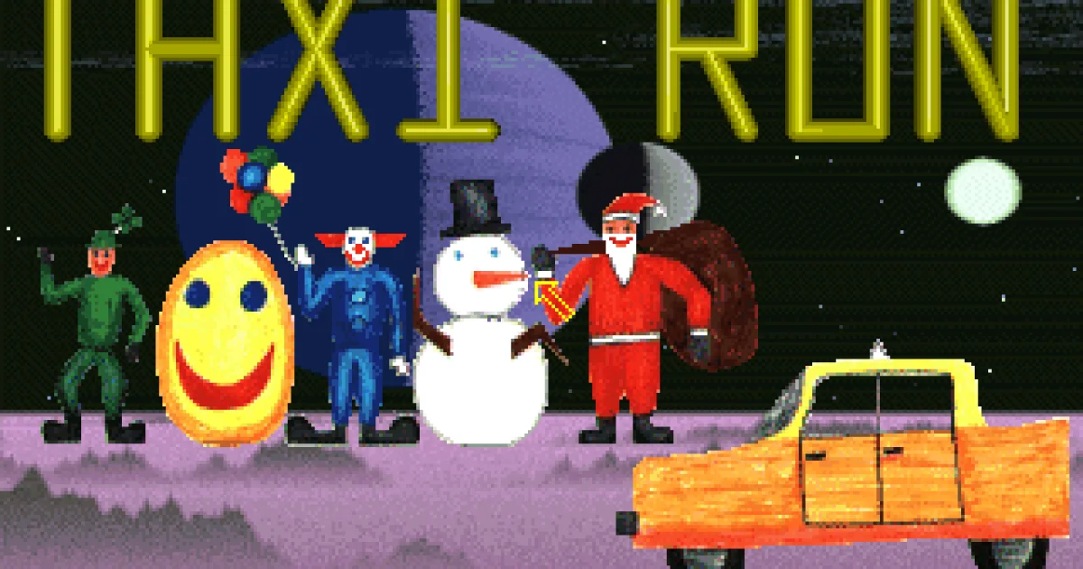 Taxi Run cover art