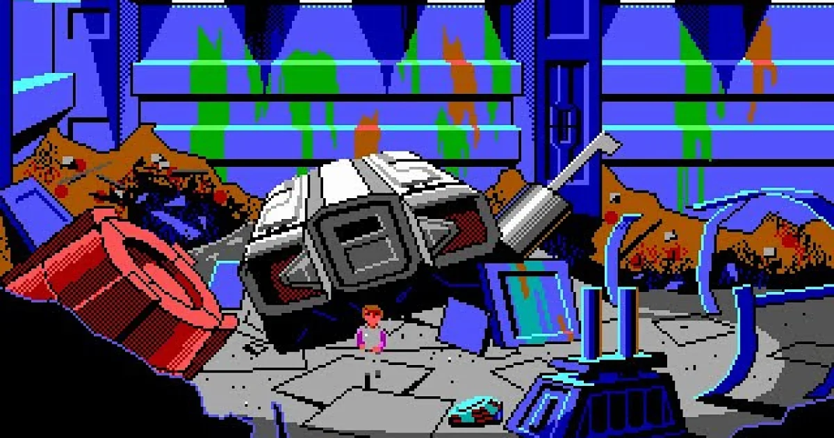 Space Quest III: The Pirates of Pestulon cover art