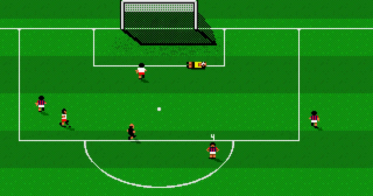 International Soccer cover art