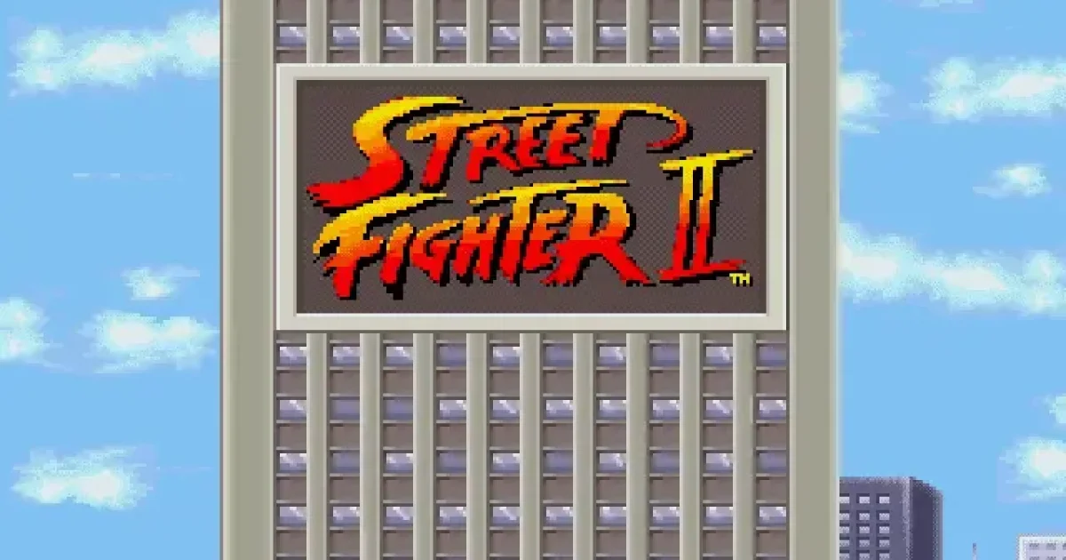 Street Fighter II: The World Warrior cover art