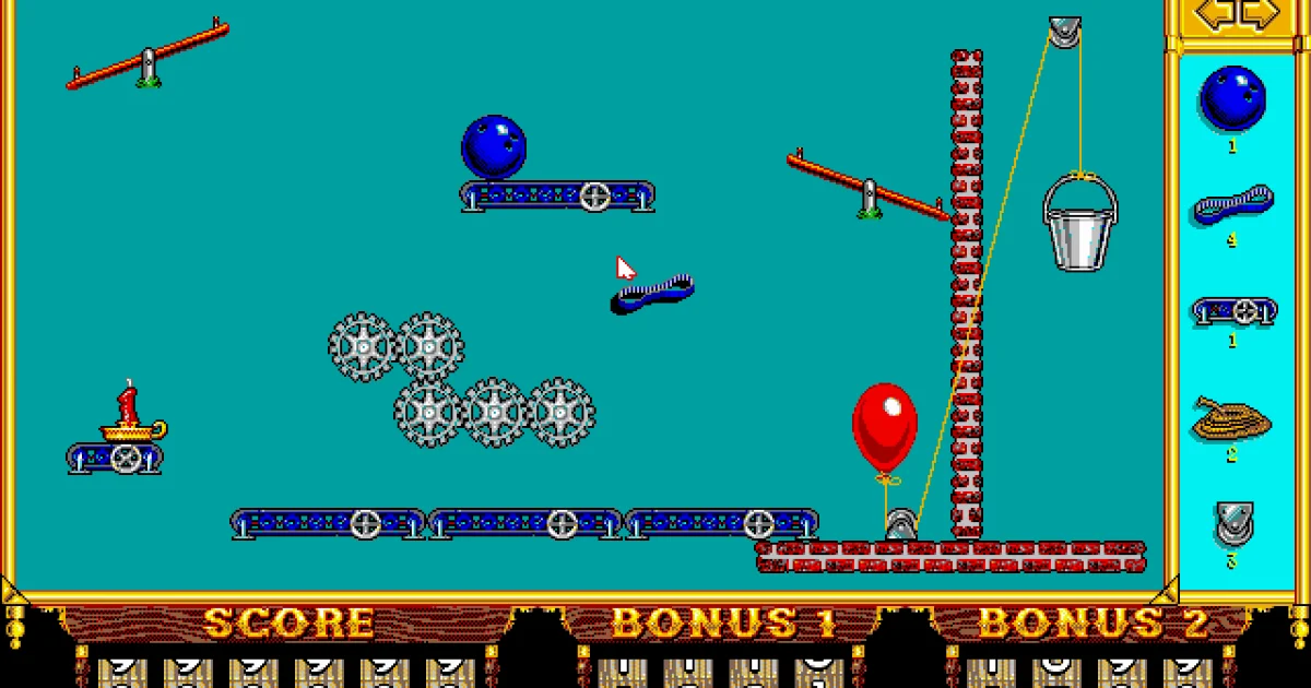 The Incredible Machine cover art