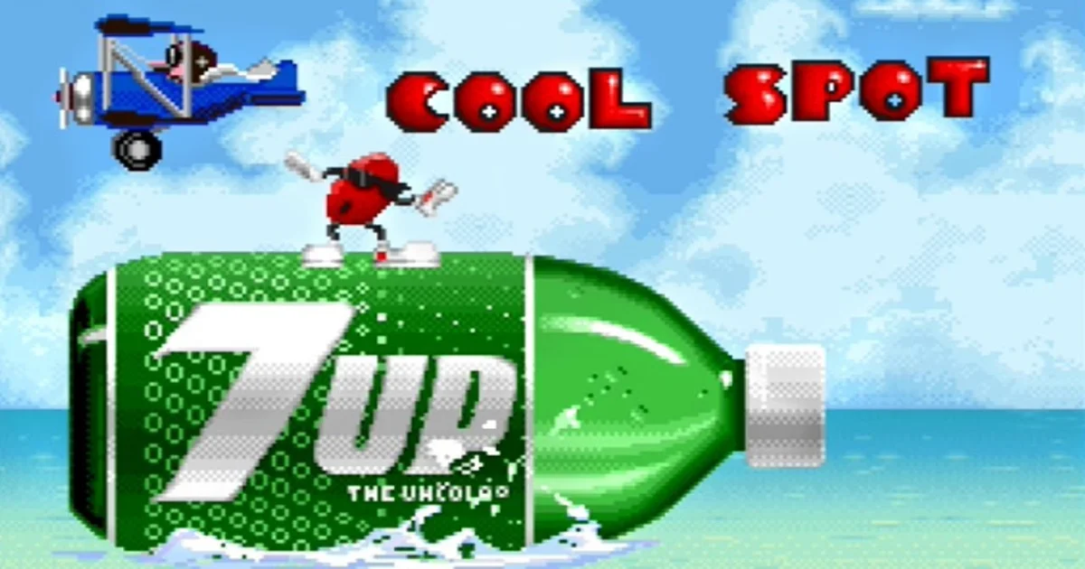 Cool Spot cover art