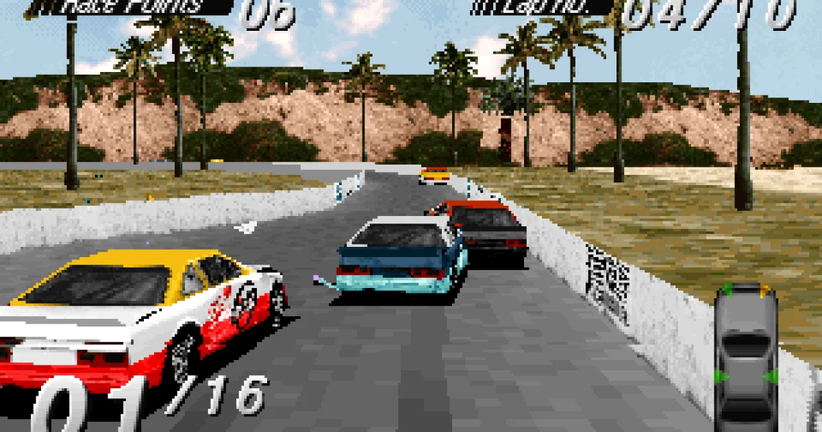 Destruction Derby cover art