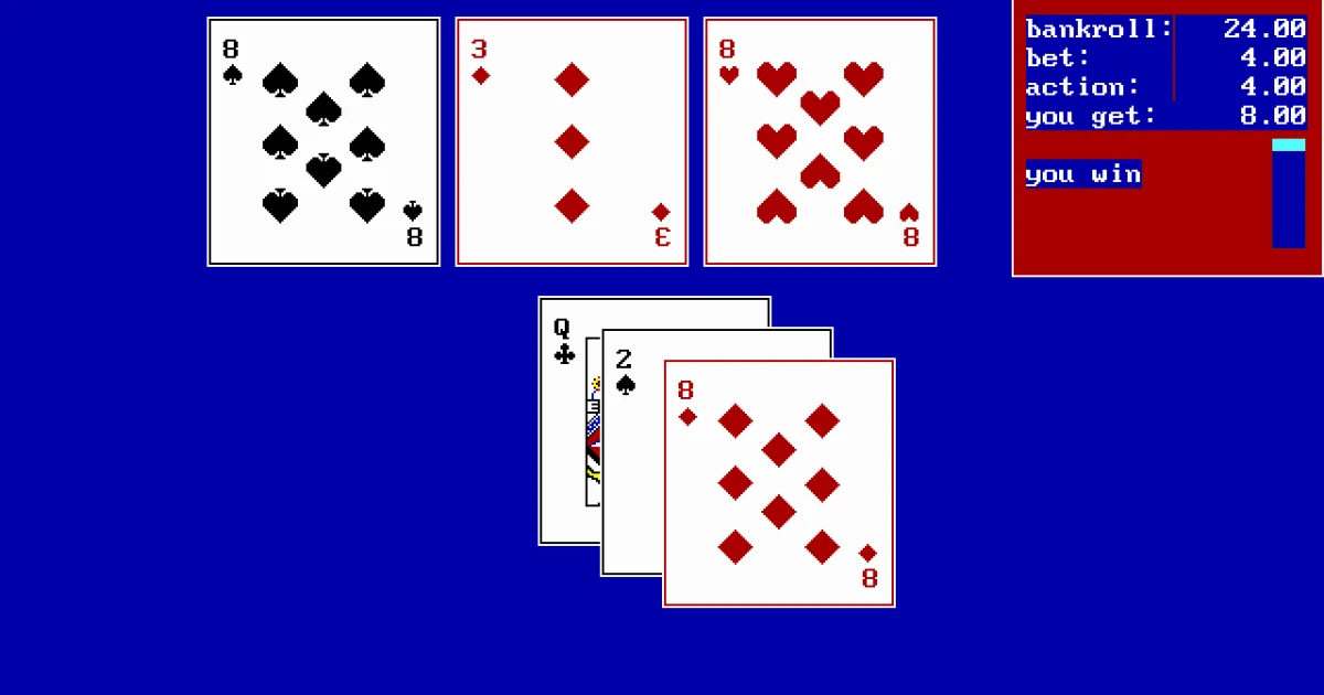 The Las Vegas EGA Casino cover art