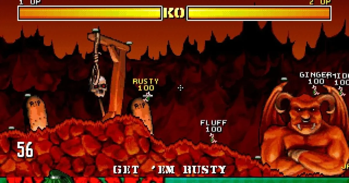 Worms cover art