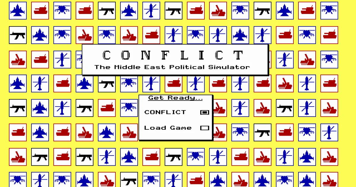 Conflict cover art
