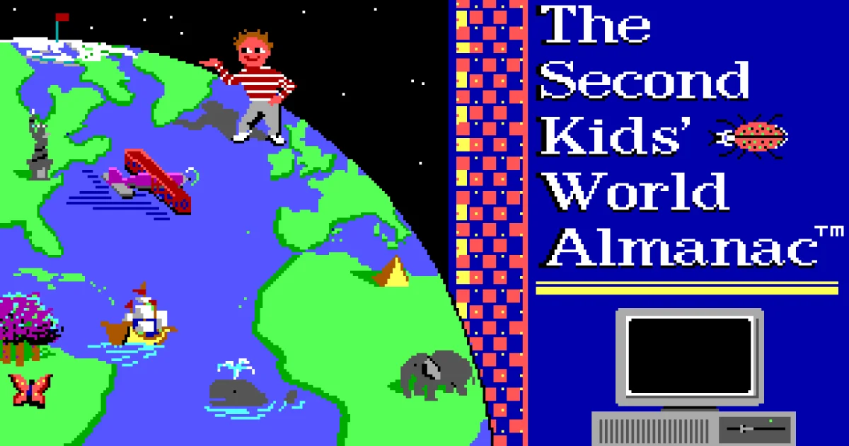 The Second Kids' World Almanac Adventure cover art