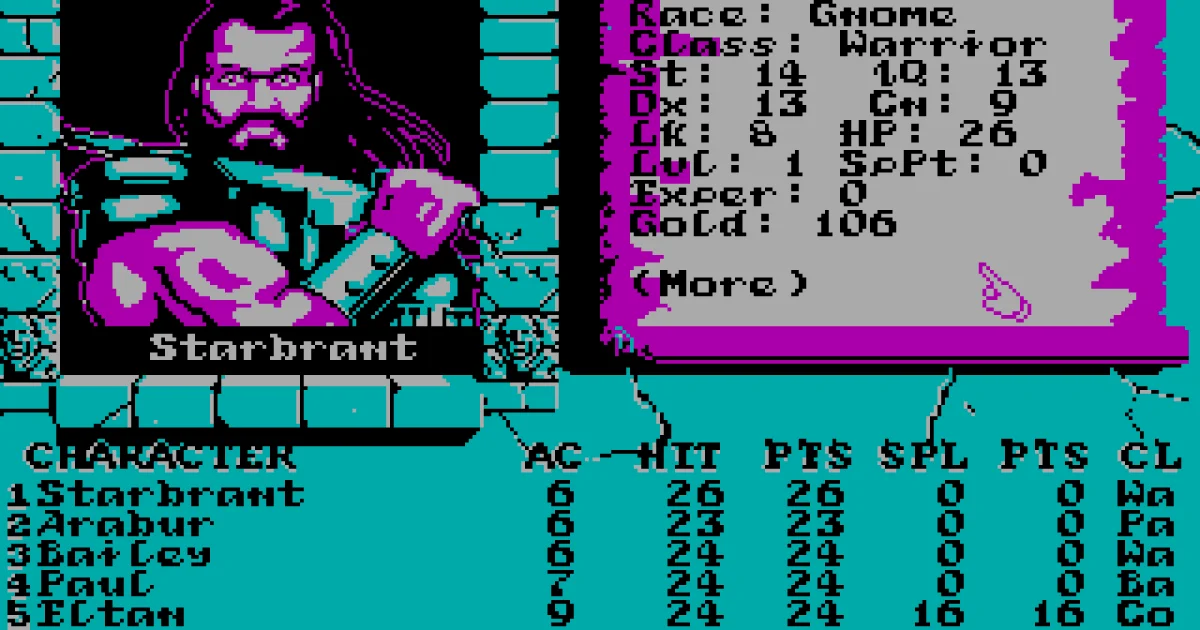The Bard's Quest: Dungeons of the Unknown cover art