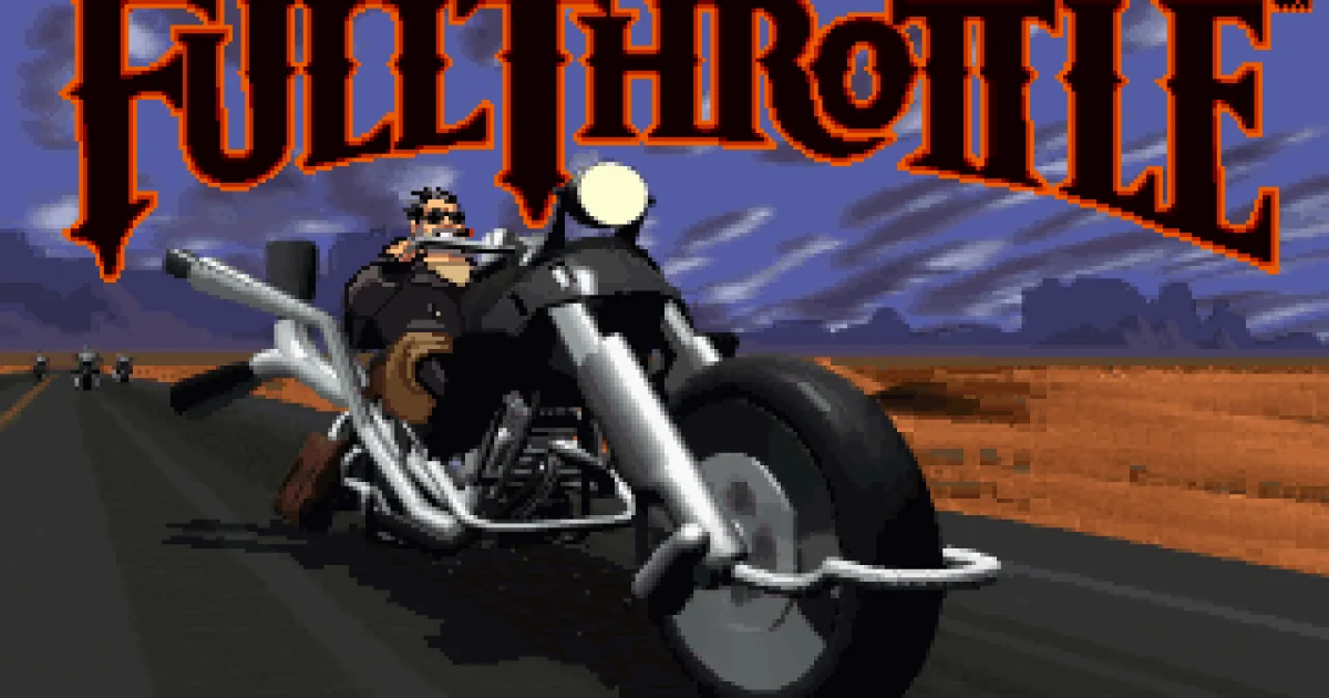 Full Throttle cover art