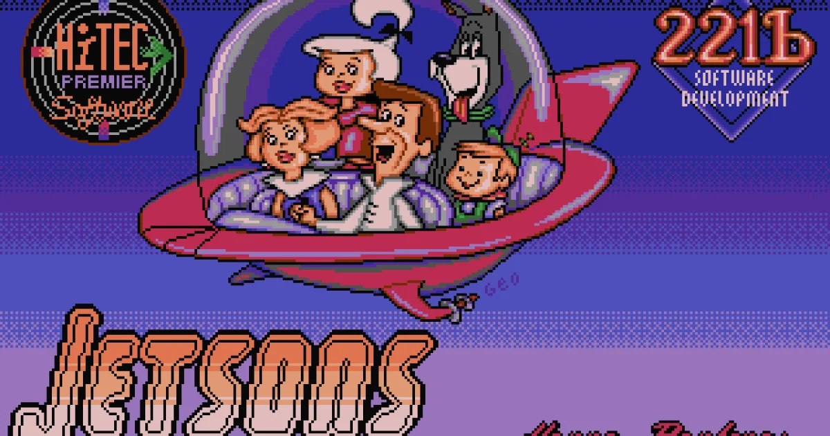 The Jetsons: The Computer Game cover art