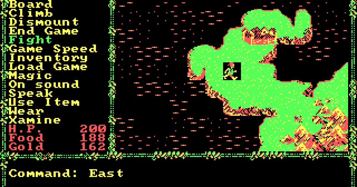 Questron II cover art