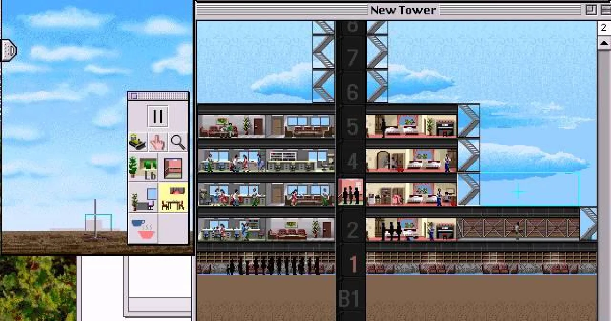 SimTower: The Vertical Empire cover art