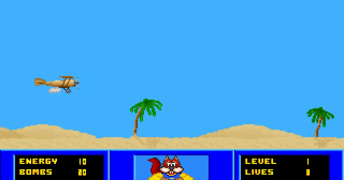 Skunny's Desert Raid cover art