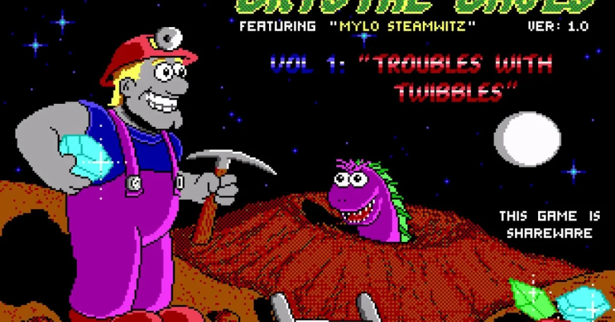 Crystal Caves cover art