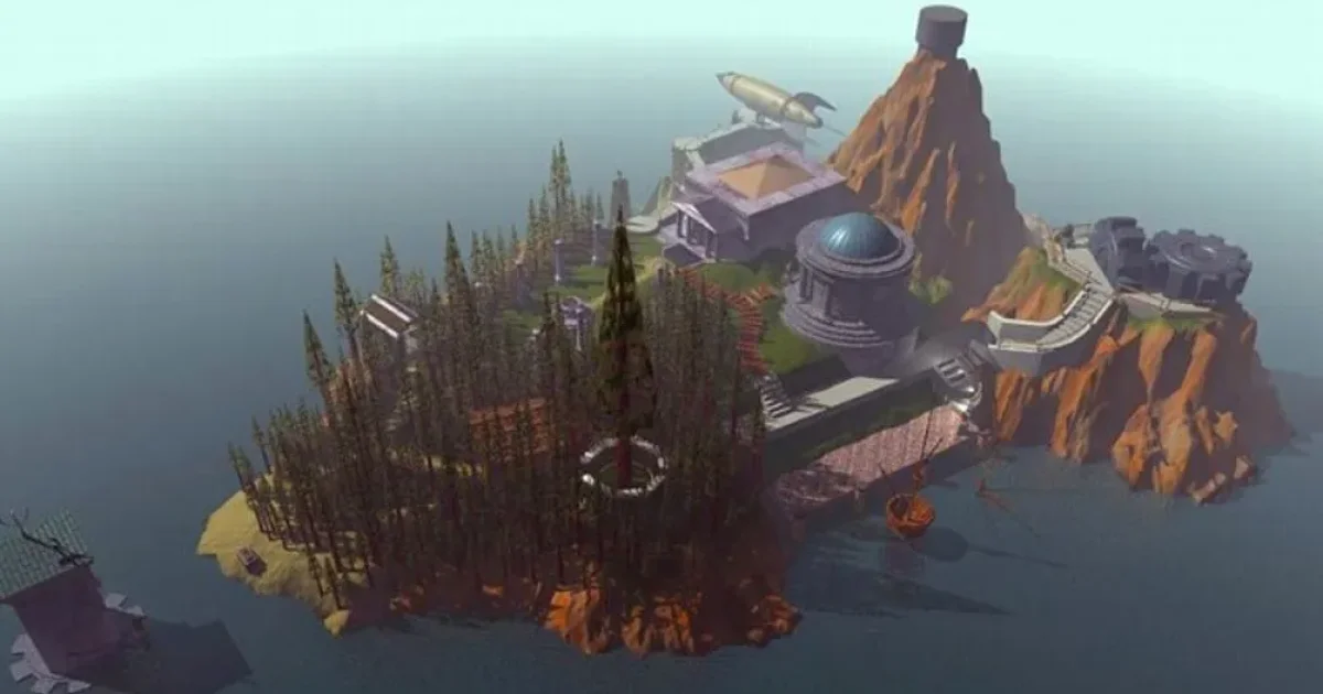 Myst cover art