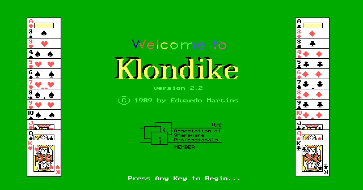 Klondike cover art