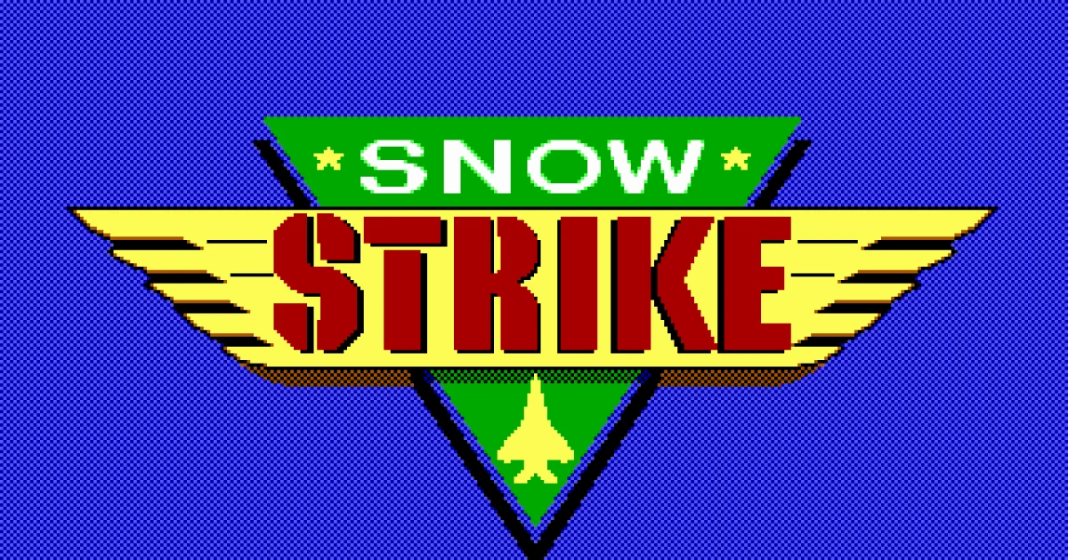 Snow Strike cover art