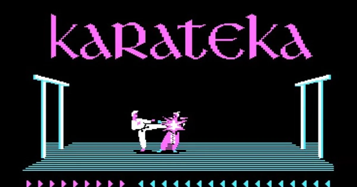 Karateka cover art