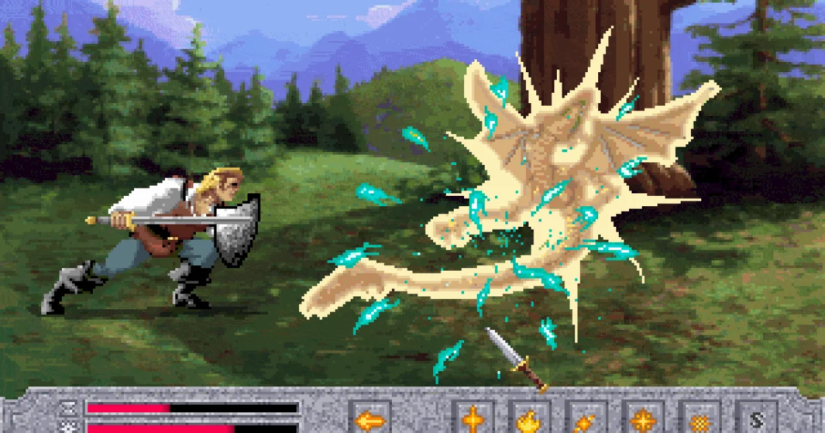 Quest for Glory IV: Shadows of Darkness cover art