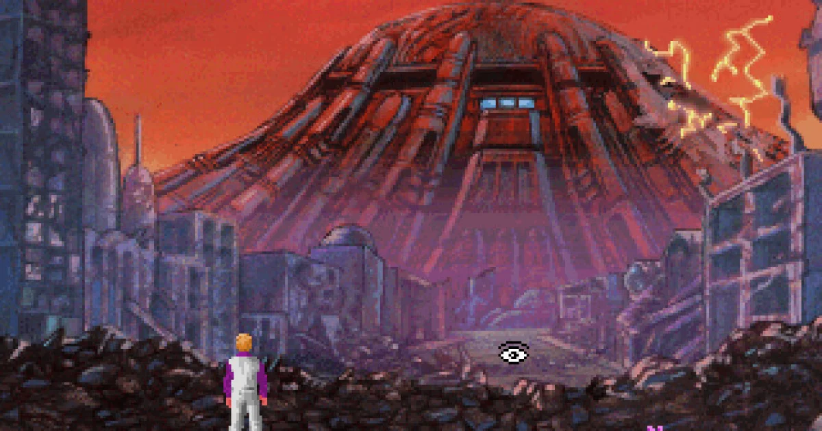 Space Quest IV: Roger Wilco and the Time Rippers cover art