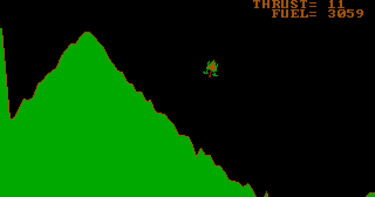 Rocket Lander cover art
