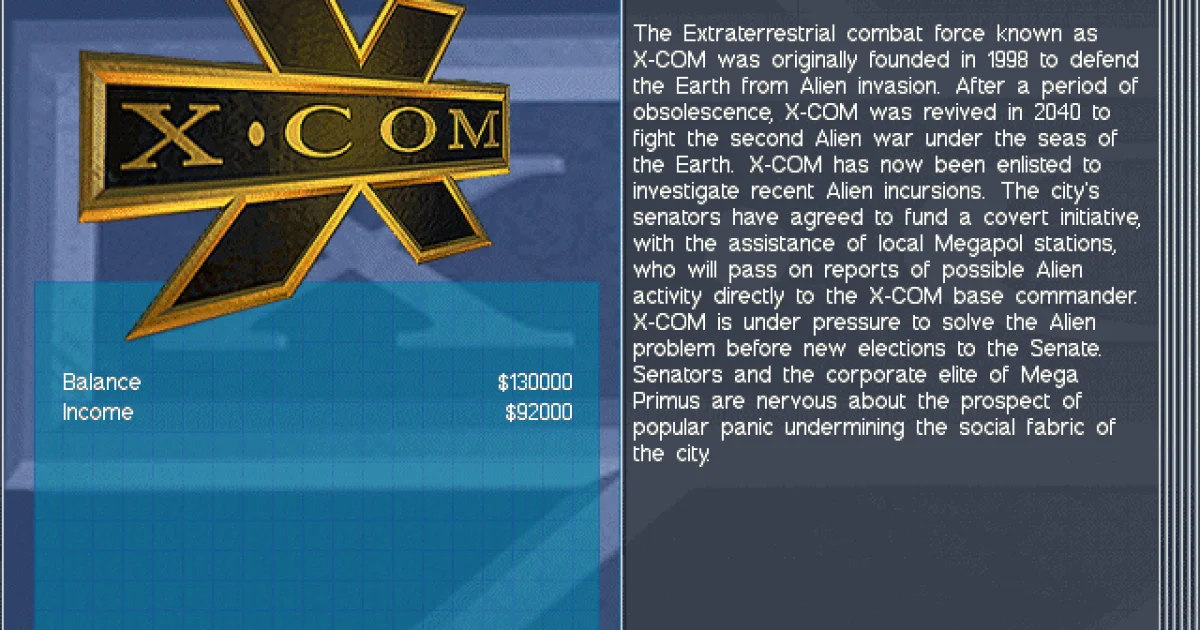 X-COM: Apocalypse cover art