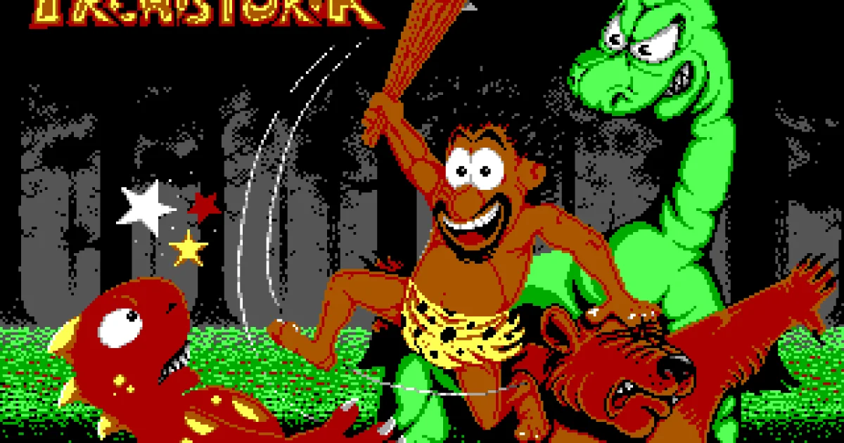 Prehistorik cover art