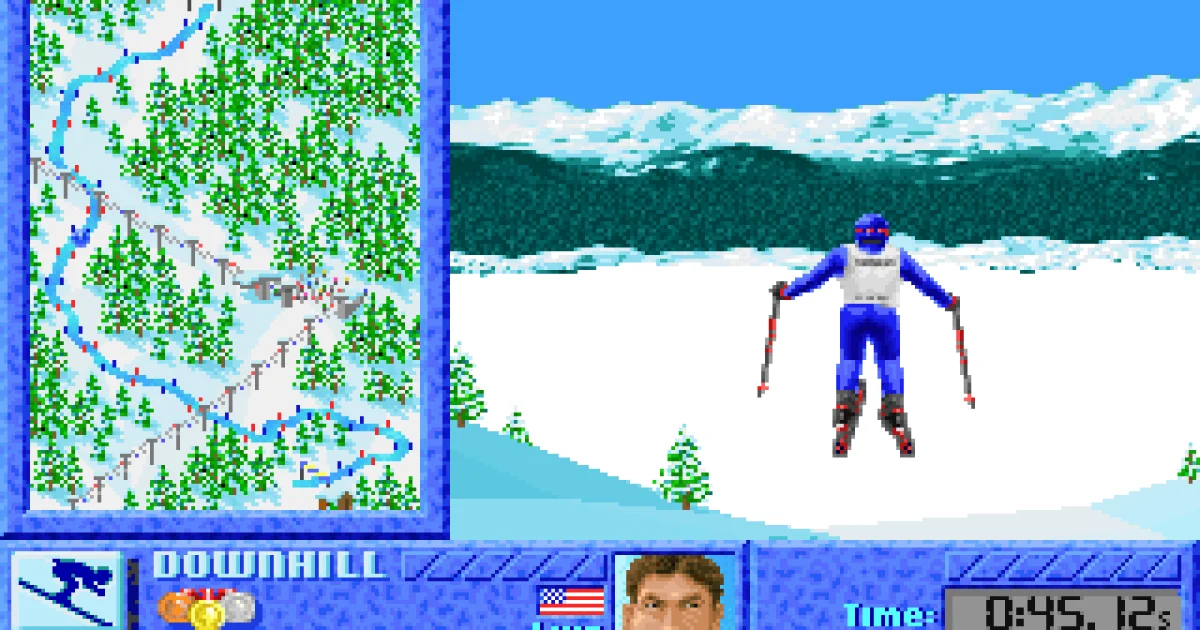 The Games: Winter Challenge cover art