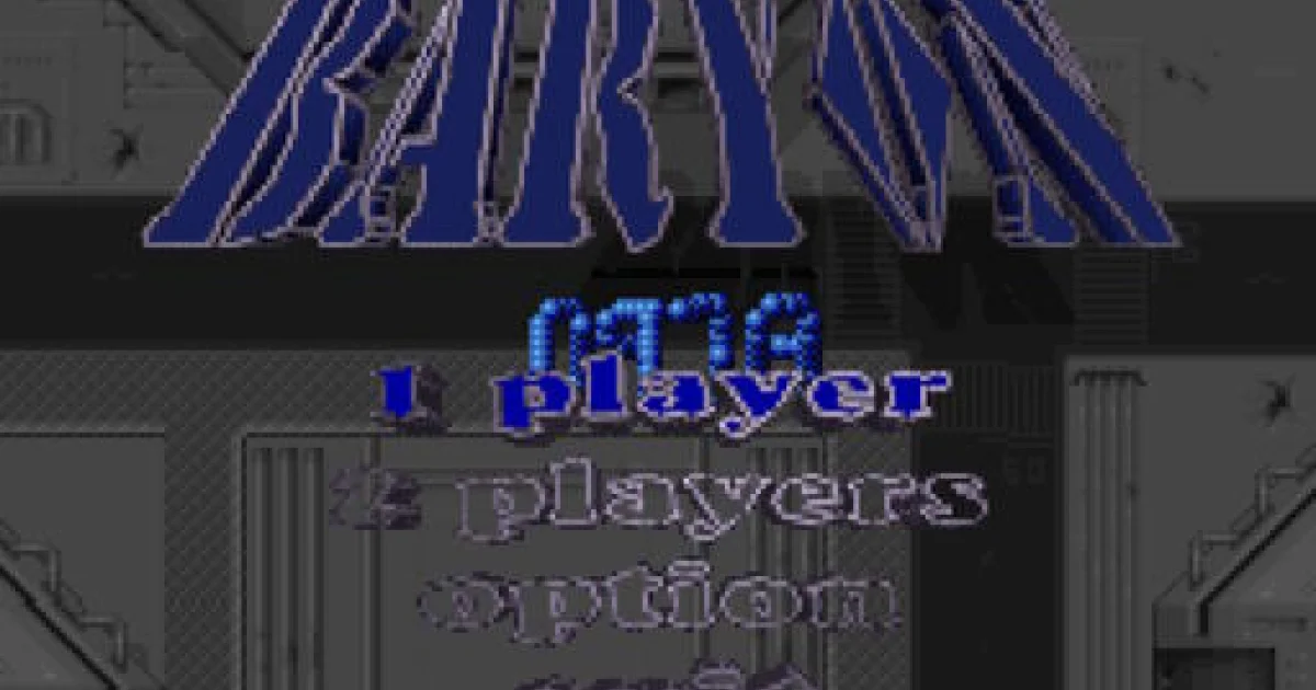 Baryon cover art