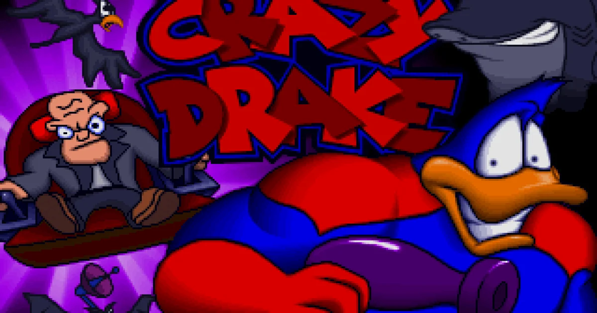 Crazy Drake cover art