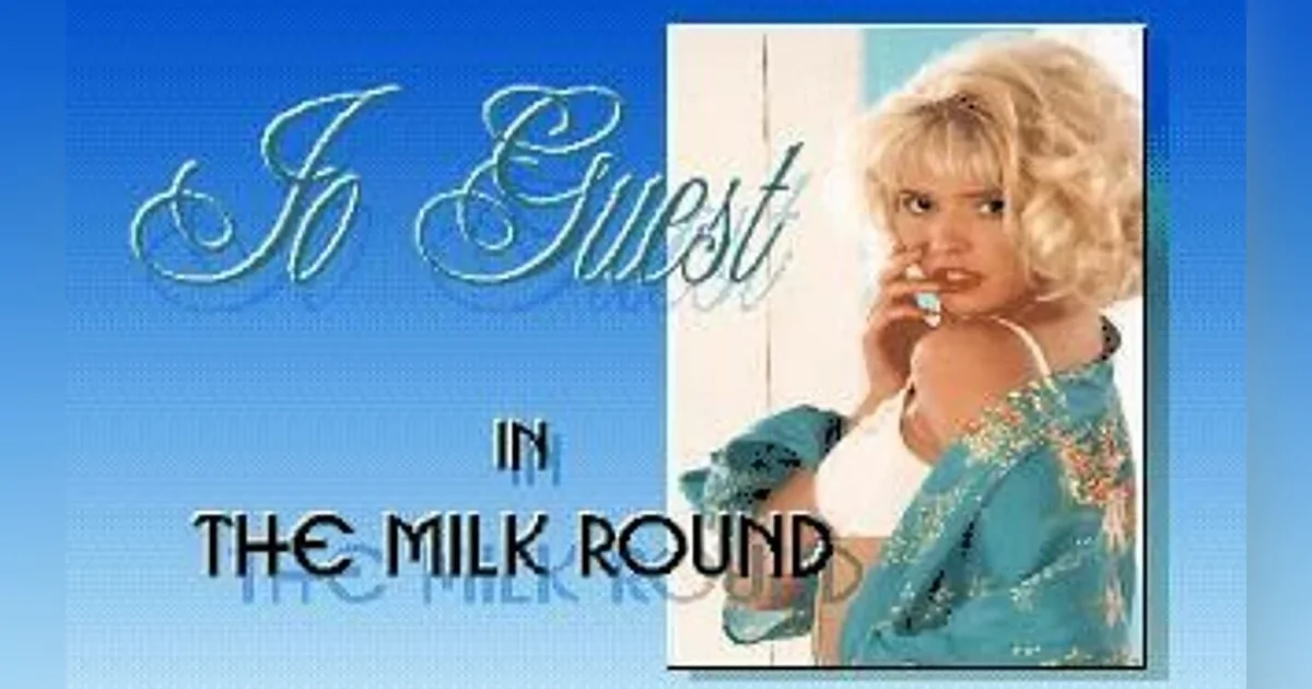 Jo Guest in the Milk Round cover art
