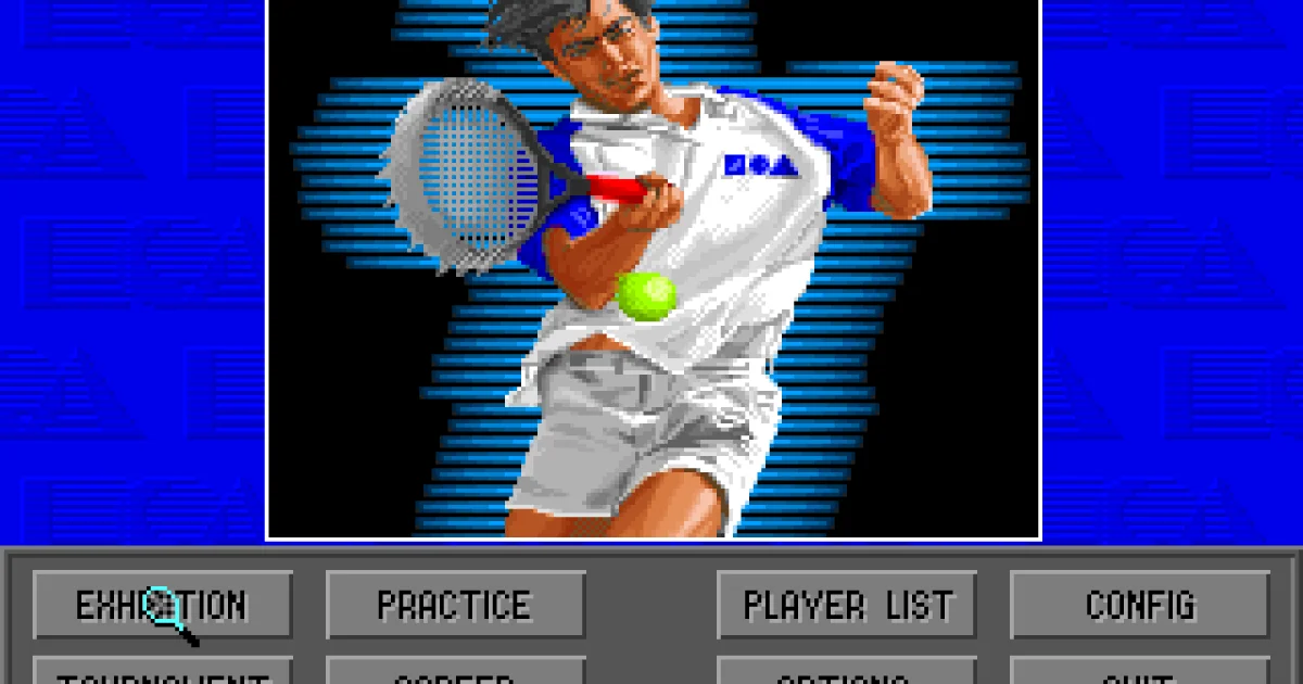World Tour Tennis cover art
